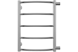 Водяной полотенцесушитель Terminus Классик П5 400х596 Хром боковое подключение - 2