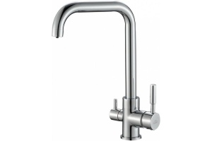 Смеситель Steel Hammer SH 715 CR для кухонной мойки
