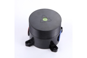 Смеситель для раковины напольный Abber Wasserfall хром - 3