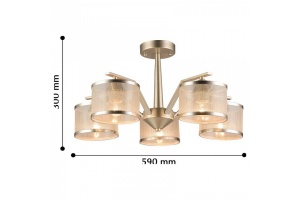 Люстра на штанге F-promo Bonbon 2488-5P - 2