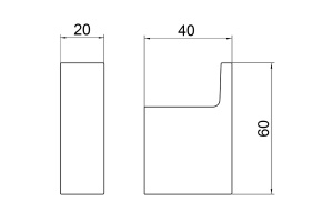 Крючок Timo Petruma черный - 2