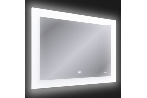 Зеркало Cersanit LED 030 design 80, с подсветкой, сенсор на зеркале - 2