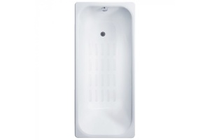 Ванна чугунная Delice Aurora 150х70 с антискользящим покрытием
