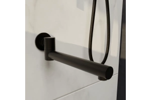 Душевой комплект RGW Shower Panels SP-370B черный матовый - 3