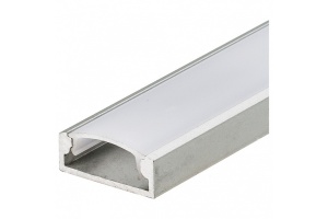 Профиль с рассеивателем Arlight ALU-WIDE-H8-2000 ANOD+FROST 014852