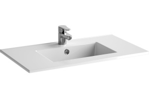 Тумба с раковиной Jacob Delafon Ola 80 темный дуб - 2