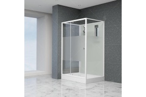 Душевая кабина RGW Andaman 80х80 белая