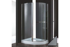 Душевой уголок Cezares Elena RH1 120/90 P Cr L