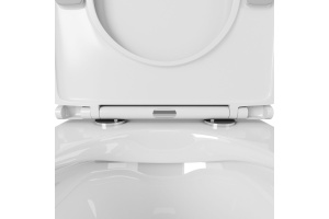 Унитаз подвесной Owl 1975 Cirkel-H OWLT190801 безободковый - 3