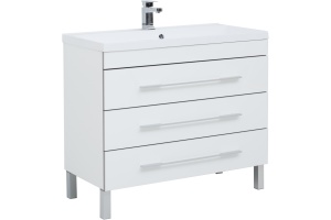 Мебель для ванной Aquanet Верона 100 белая - 2