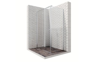 Душевой уголок Ambassador Diamond 12011104L 120х80 см