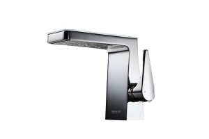 Смеситель для раковины Black&White Universell хром