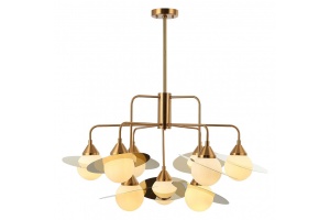 Люстра на штанге Stilfort Saturn 2125/03/09P