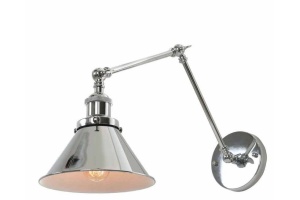 Бра LUMINA DECO Gubi LDW B005-2 CHR