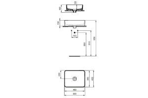Раковина накладная Ideal Standard Strada II 50 белый - 2