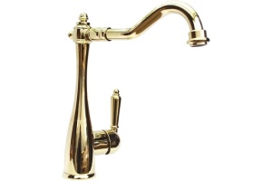 Смеситель для кухонной мойки Magliezza Collana золото (50120-do)