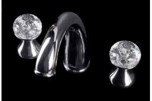 Смеситель для раковины Boheme Flora хром (277-FL)