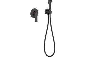 Гигиенический душ Timo Anni со смесителем, черный 2789/03SM