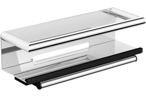 Полка Black&White Swan SN-2351 со стеклоочистителем