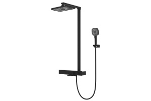 Душевая стойка Vincea Inspire термостатическая черный