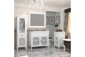 Зеркало Opadiris Палермо 100 белый матовый - 3