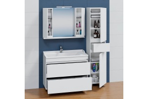 Комплект мебели Санта Марс 100 белый - 2