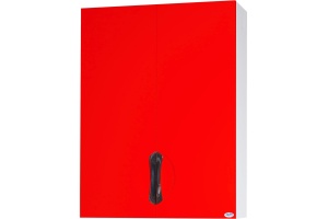 Шкаф Bellezza Лагуна 60 красный