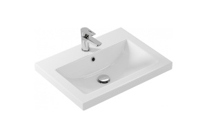 Раковина мебельная Style Line Como 60 белый