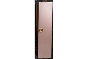 Шкаф - пенал Armadi Art Lucido 35 подвесной розовый