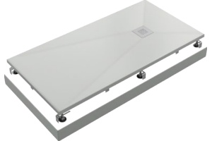 Поддон для душа Good Door Essentia 140x70, с сифоном, белый - 2