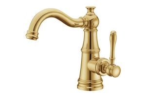 Смеситель Kaiser Aria 03011-3 для раковины, золото