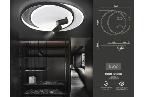 Потолочная люстра Ambrella FL FL5137 - 3