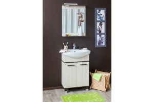 Тумба для комплекта Sanflor Толедо 60 венге, орегон - 2