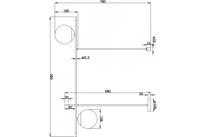Подвесной светильник Maytoni Nostalgia MOD048PL-02G - 2