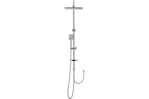 Душевая стойка Swedbe Calypso хром (5069) - 3