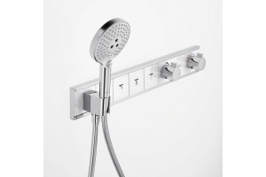 Hansgrohe RainSelect Термостат, скрытого монтажа, для 4 потребителей 15357000 - 2