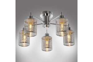 Потолочная люстра MyFar Solo MR1441-5C - 2