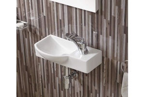 Раковина подвесная Ceramalux N 40 белый (7947AL)