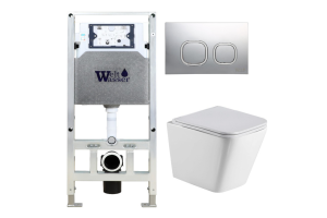 Комплект Weltwasser AMBERG 506 ST + GELBACH 004 GL-WT + AMBERG RD-MT CR (10000006865)