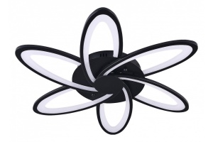 Потолочная люстра Natali Kovaltseva High-Tech Led Lamps HIGH-TECH LED LAMPS 82008 BLACK