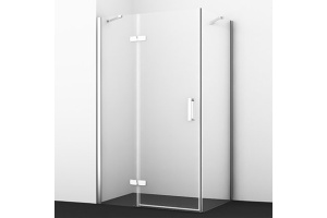 Душевой уголок Wasserkraft Aller White 10H07LW 120x90 см