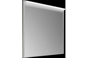 Зеркало BelBagno Uno 100х80 с подсветкой с сенсорным выключателем - 2