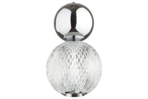 Подвесной светодиодный светильник Odeon Light Crystal 5007/7L