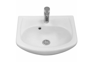 Раковина мебельная Aquaton Рейн 45 белый - 2