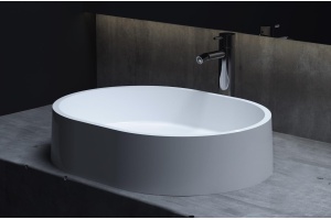 Раковина Salini Gloria 1102211M S-Stone, матовый