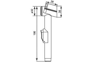 Гигиенический душ Iddis 0101F15I20 - 2