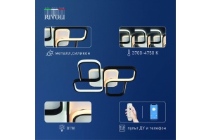 Потолочная люстра Rivoli Lydia Б0059012 - 2