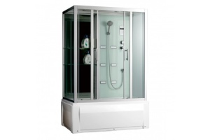 Душевой бокс Frank 150х85 с гидромассажем и баней
