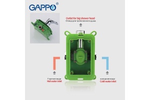 Душевой комплект Gappo G7101