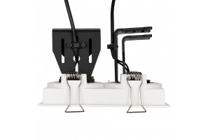 Встраиваемый светодиодный светильник Arlight CL-Simple-S148x80-2x9W Warm3000 026876 - 2